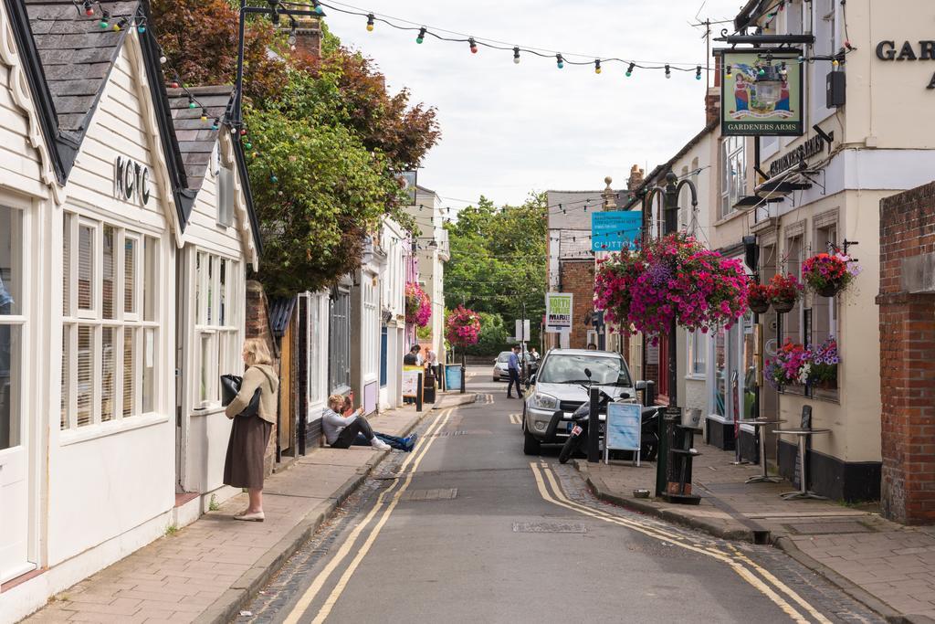 North Parade Avenue Oxford Esterno foto