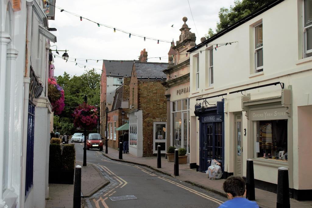 North Parade Avenue Oxford Esterno foto